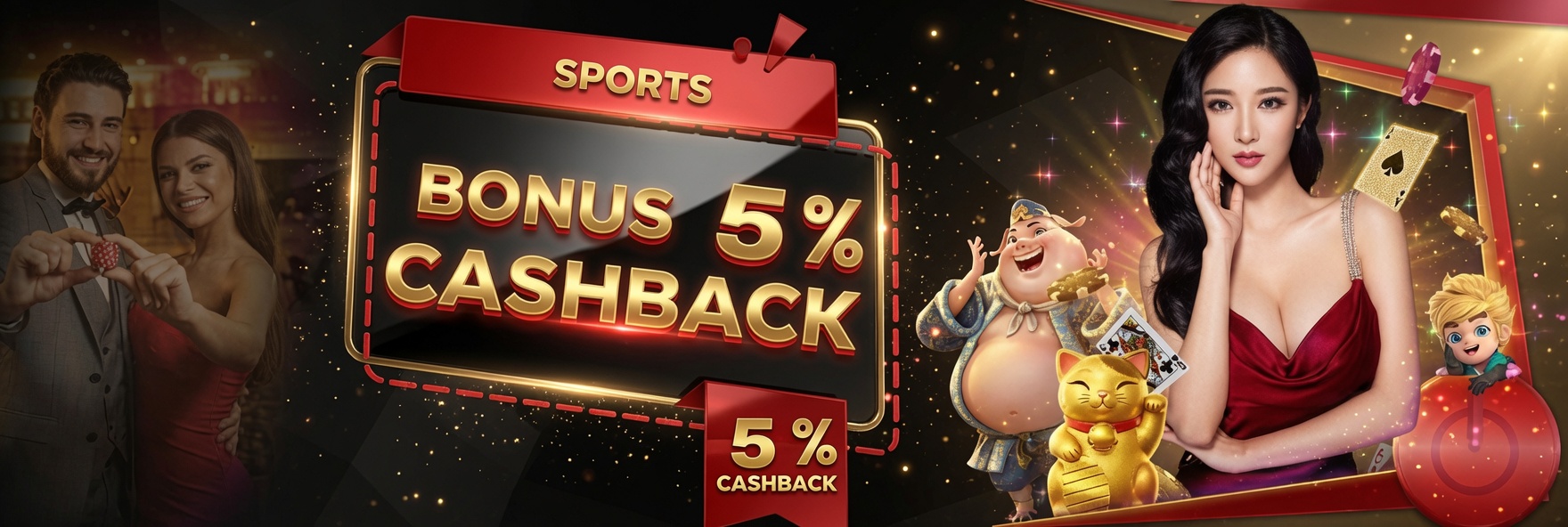 BONUS CASHBACK BOLA 5%